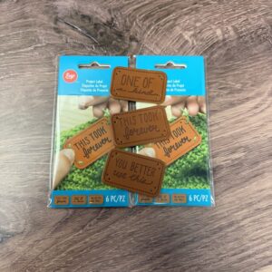 Boye Sarcastic Labels Sold at Fearless Fibers, LLC