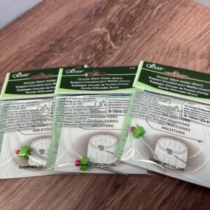 Clover Stitch Holders Sold at Fearless Fibers, LLC