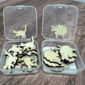 Coley International Tail Minders Sold at Fearless Fibers, LLC