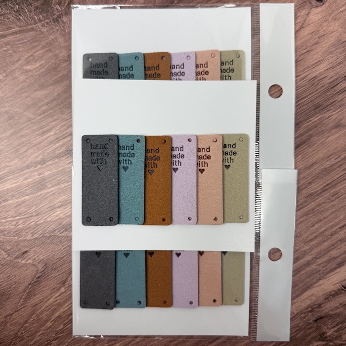Coley International Vertical Labels Sold at Fearless Fibers, LLC