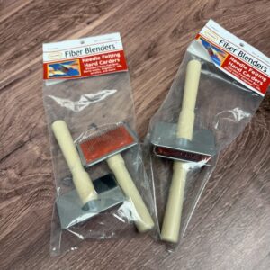 Colonial Needle Company Fiber Blending Brush Sold at Fearless Fibers, LLC