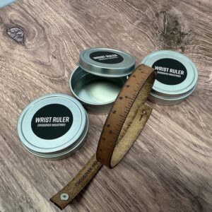 Crossover Industries Wrist Rulers Sold at Fearless Fibers, LLC