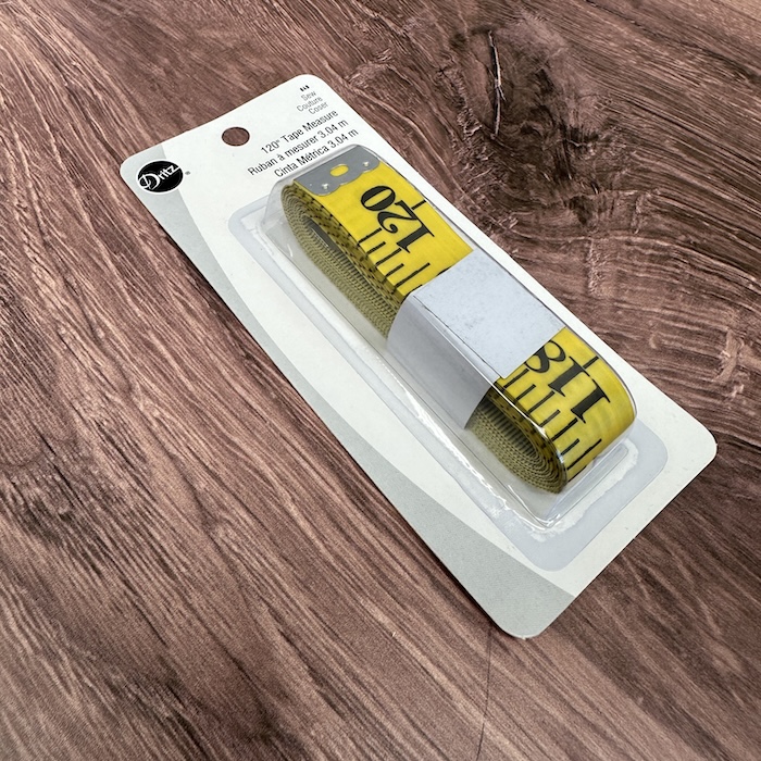 Dritz 120 Quilt Tape Measure Sold at Fearless Fibers, LLC
