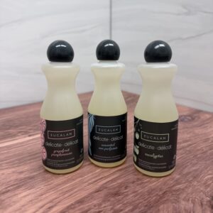 Eucalan Fabric Wool Wash Sold at Fearless Fibers, LLC