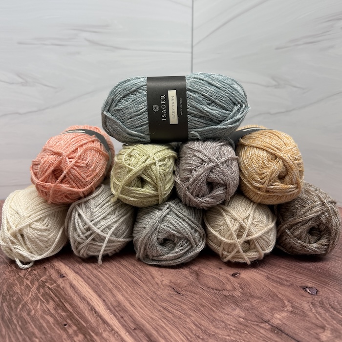 Isager Eco Baby Sold at Fearless Fibers, LLC