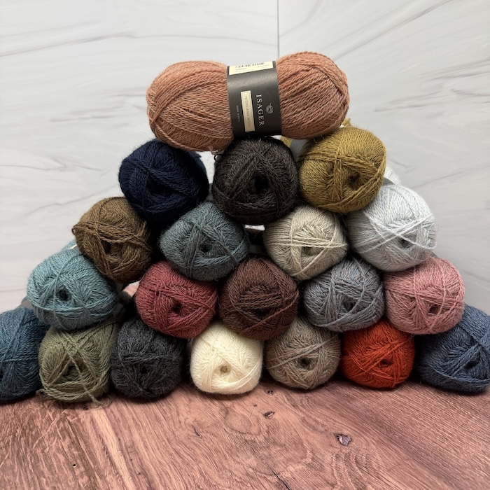 Isager Highland Sold at Fearless Fibers, LLC