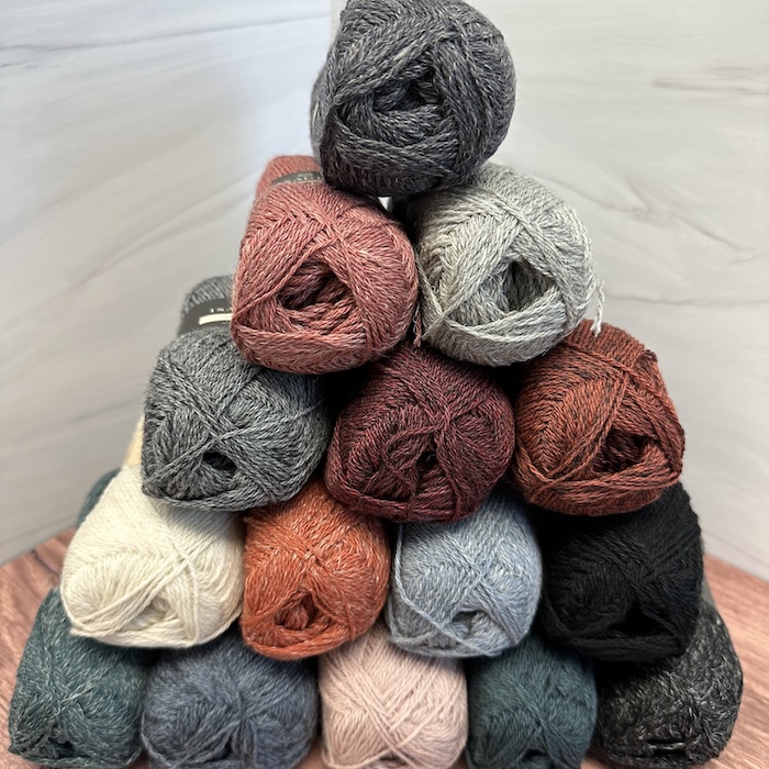 Isager Merilin Sold at Fearless Fibers, LLC
