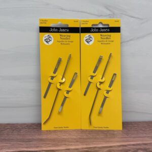 John James Weaving Needle Set Sold at Fearless Fibers, LLC