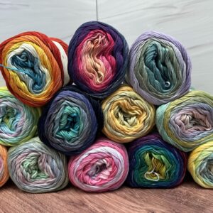 Juniper Moon Farm Cirrus Rainbow Sold at Fearless Fibers, LLC