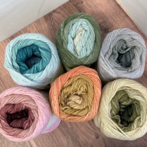 Juniper Moon Farm Cumulus Degrade Sold at Fearless Fibers, LLC
