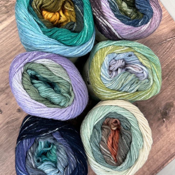 Juniper Moon Farm Cumulus Rainbow Sold at Fearless Fibers, LLC