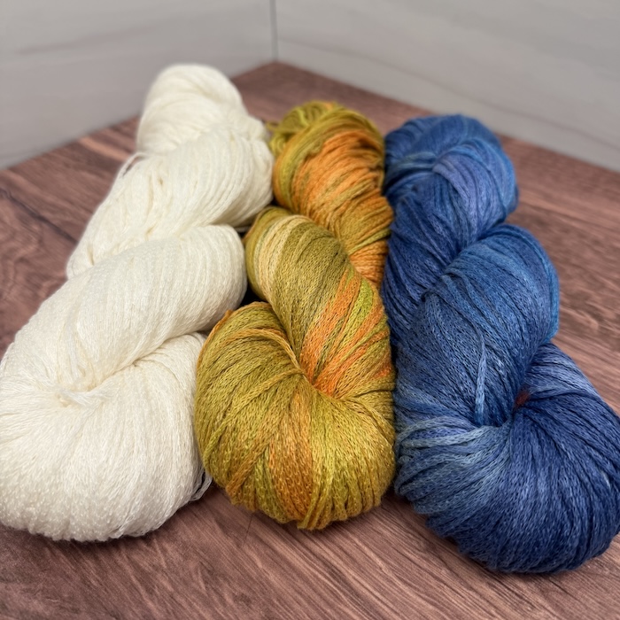 Juniper Moon Farm Damask Sold at Fearless Fibers, LLC