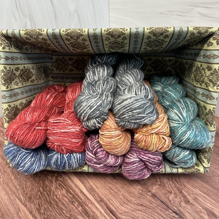 Juniper Moon Farm Moonshine Bulky Dappled Sold at Fearless Fibers, LLC