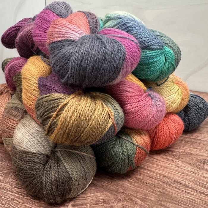 Juniper Moon Farm Moonshine Fine Handpaints Sold at Fearless Fibers, LLC