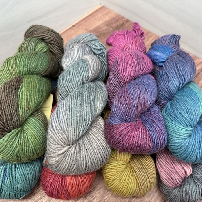 Juniper Moon Farm Moonshine Handpaints Sold at Fearless Fibers, LLC
