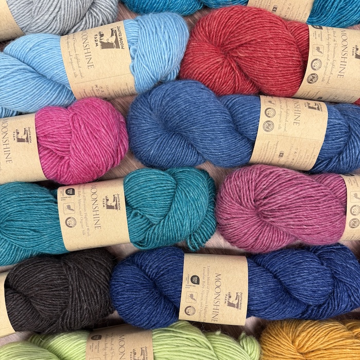 Juniper Moon Farm Moonshine Sold at Fearless Fibers, LLC