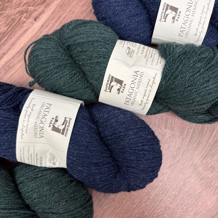 Juniper Moon Farm Patagonia Organic Merino Sold at Fearless Fibers, LLC