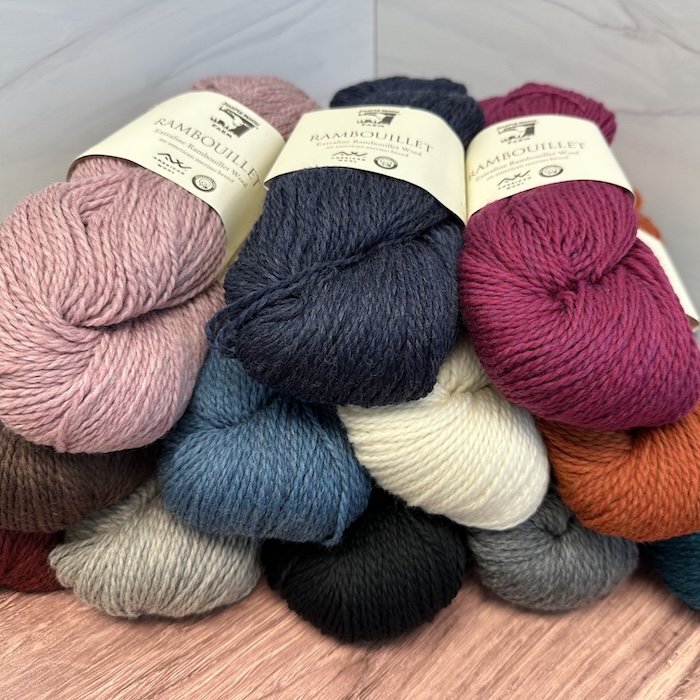 Juniper Moon Farm Rambouillet Sold at Fearless Fibers, LLC