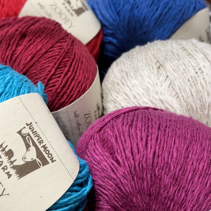 Juniper Moon Farm Zooey Sold at Fearless Fibers, LLC