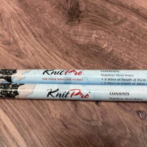 Knit Pro Blocking Wires Sold at Fearless Fibers, LLC