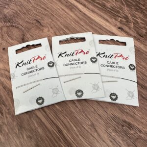 Knit Pro Cable Connectors Sold at Fearless Fibers, LLC