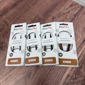 Knit Pro Ginger 16 Inch Circulars Sold at Fearless Fibers, LLC