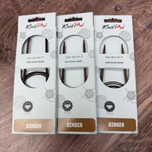 Knit Pro Ginger 47 Inch Circulars Sold at Fearless Fibers, LLC