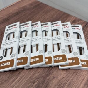 Knit Pro Ginger 5 Inch Interchangeable Needles Sold at Fearless Fibers, LLC