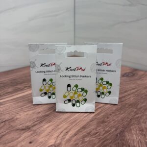 Knit Pro Locking Stitch Markers Sold at Fearless Fibers, LLC