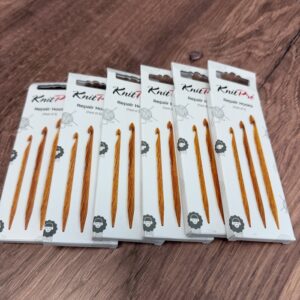 Knit Pro Repair Hooks Sold at Fearless Fibers, LLC