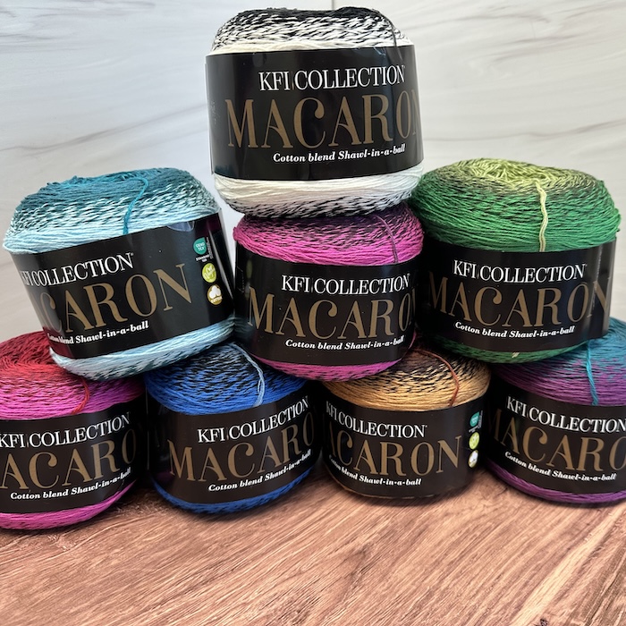 Knitting Fever Collection Macaron Sold at Fearless Fibers, LLC