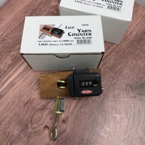 Lacis Yarn Counter with Clamp Sold at Fearless Fibers, LLC
