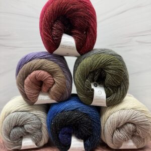 Laines du Nord Poema Glitter Sold at Fearless Fibers, LLC