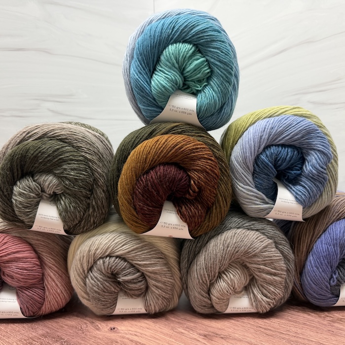 Laines du Nord Poema Sold at Fearless Fibers, LLC