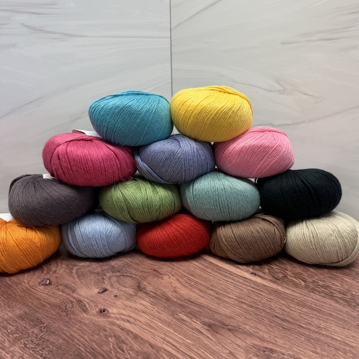 Laines du Nord Soft Lino Sold at Fearless Fibers, LLC