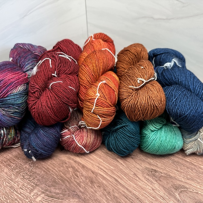 Malabrigo Seis Cabos Sold at Fearless Fibers, LLC