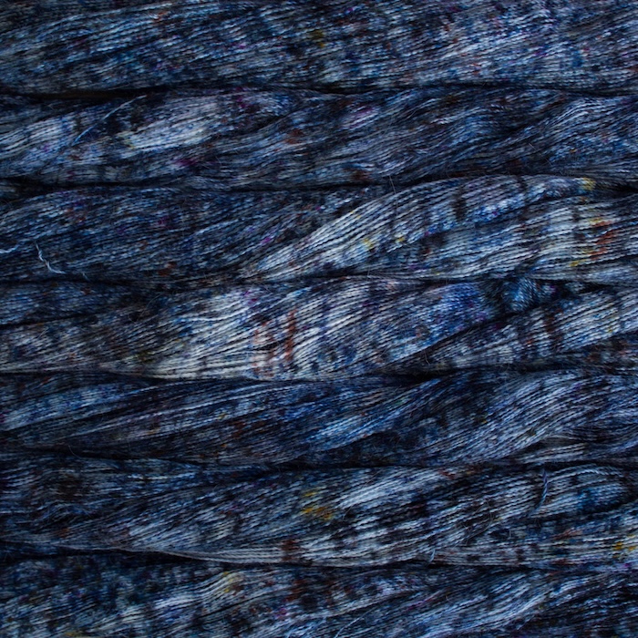 Malabrigo Silkpaca 667 Storm Sold at Fearless Fibers, LLC