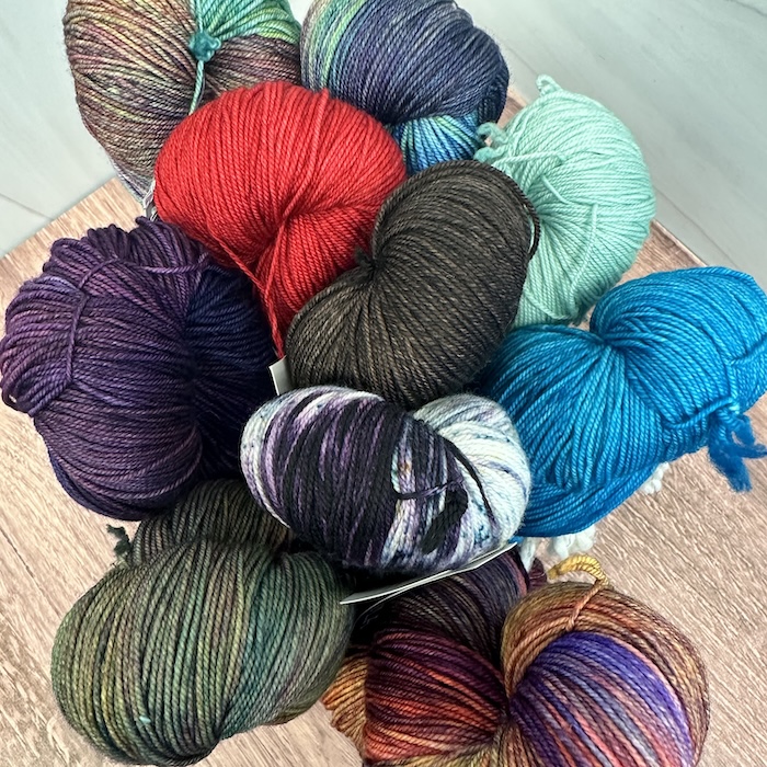 Malabrigo Sock Sold at Fearless Fibers, LLC