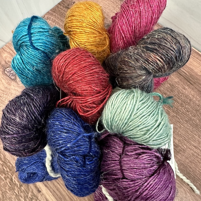Malabrigo Susurro Sold at Fearless Fibers, LLC