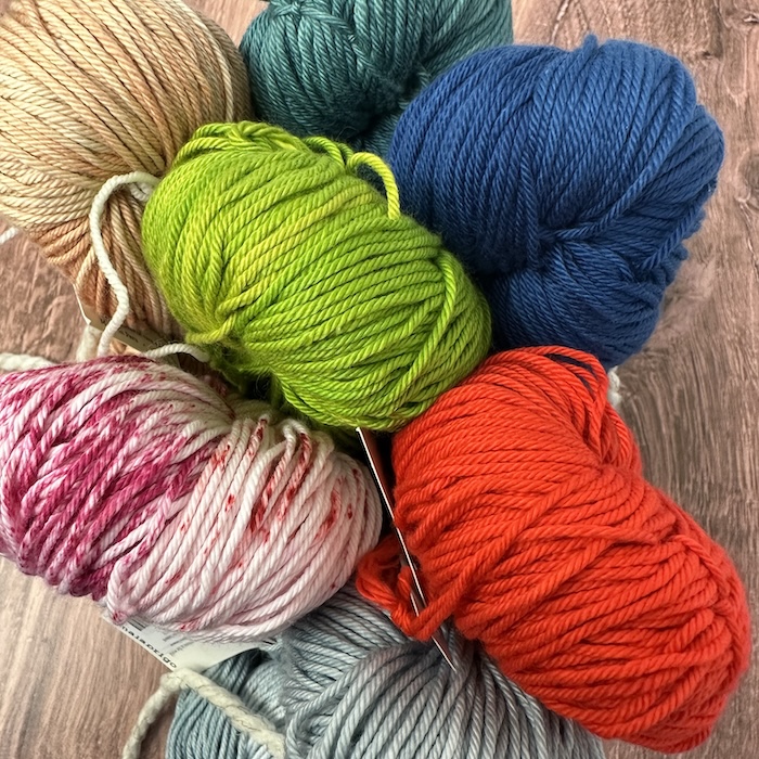 Malabrigo Verano Sold at Fearless Fibers, LLC