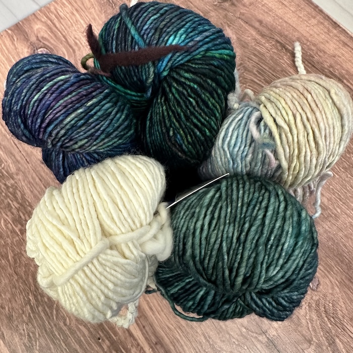 Malabrigo Washted Sold at Fearless Fibers, LLC