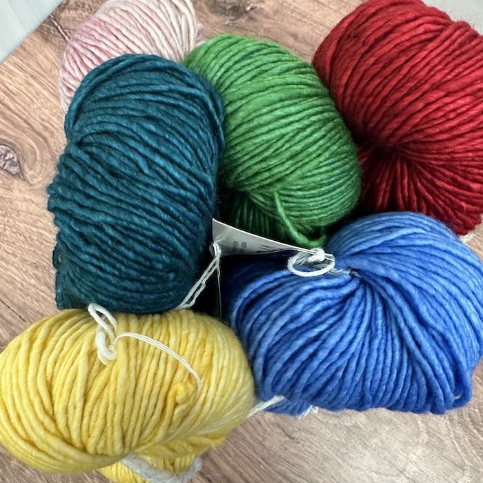 Malabrigo Worsted Sold at Fearless Fibers, LLC
