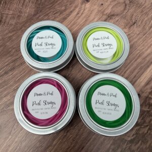 Minnie & Purl Purl Strings Sold at Fearless Fibers, LLC