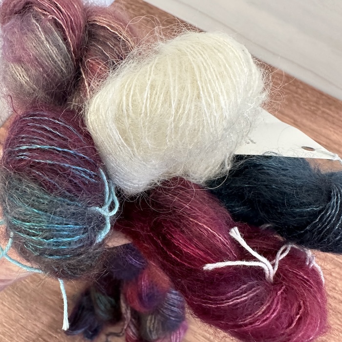 Malabrigo Mohair Sold at Fearless Fibers, LLC