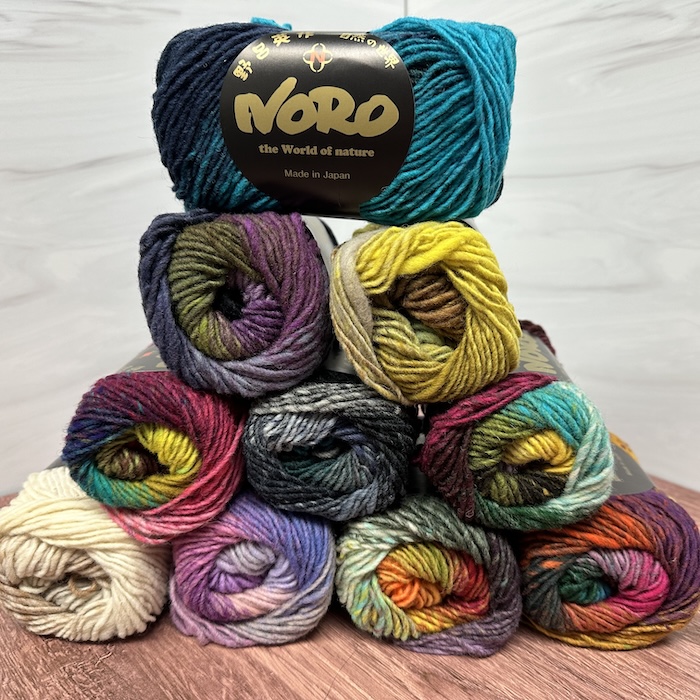 Noro Kureyon Sold at Fearless Fibers, LLC