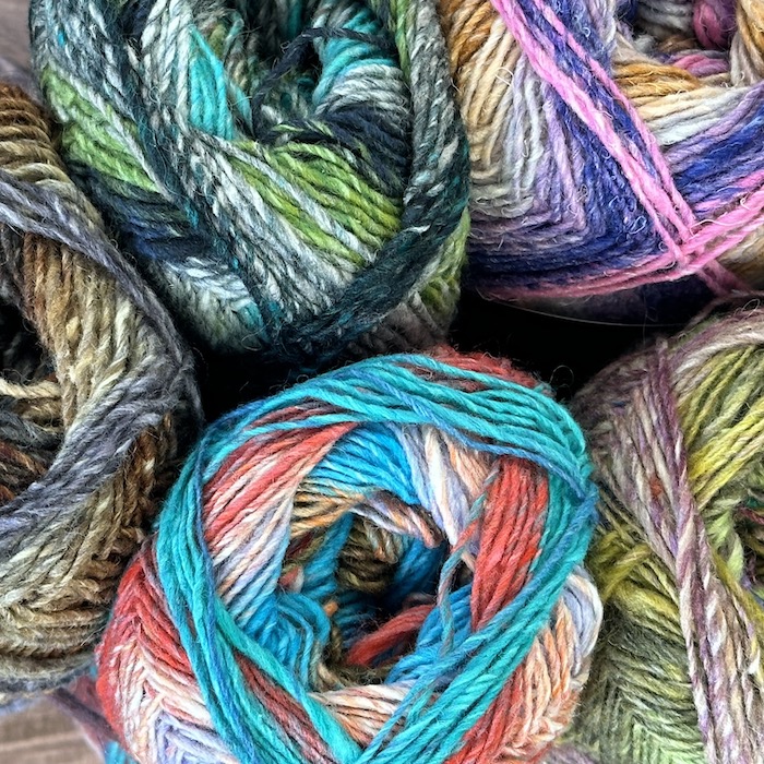 Noro Silk Garden Sock Sold at Fearless Fibers, LLC