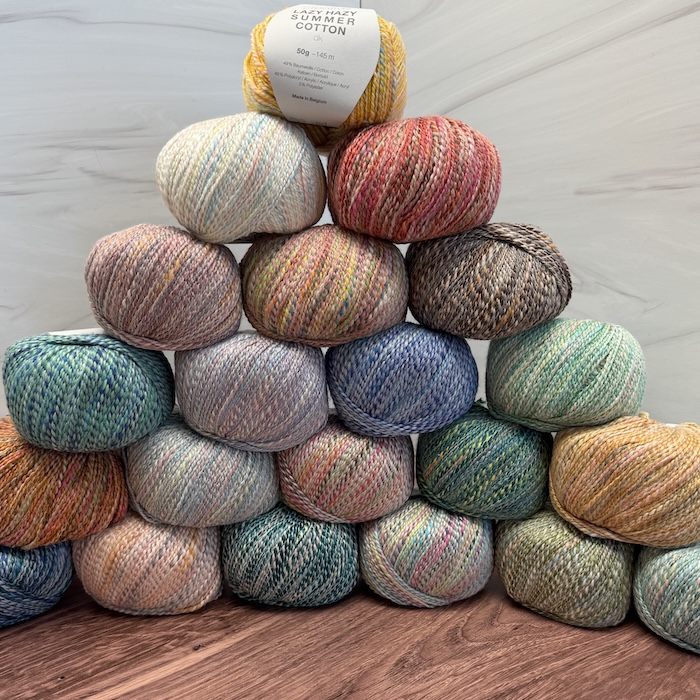 Rico Design Creative Lazy Hazy Summer Cotton DK Sold at Fearless Fibers, LLC