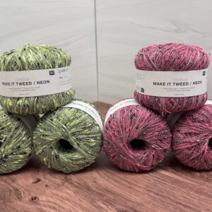 Rico Design Creative Make It Tweed Sold at Fearless Fibers, LLC