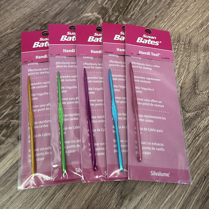 Susan Bates Handi Tool Sold at Fearless Fibers, LLC