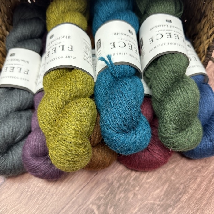 West Yorkshire Spinners Fleece Bluefaced Leicester DK Sold at Fearless Fibers, LLC